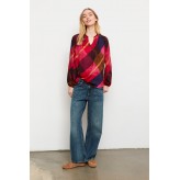 Blusa ALDO MARTINS multicolor