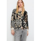 Chaqueta ALDO MARTINS estampada