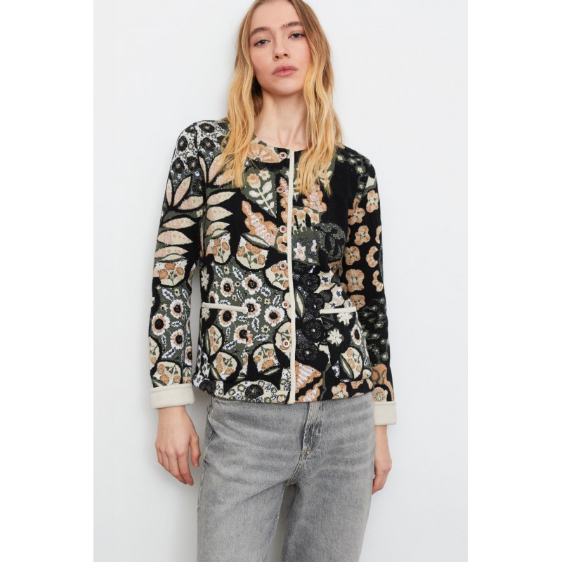 Chaqueta ALDO MARTINS estampada