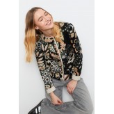 Chaqueta ALDO MARTINS estampada