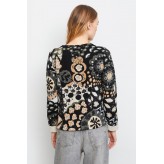 Chaqueta ALDO MARTINS estampada