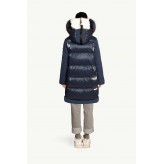 Parka DICHI azul marino