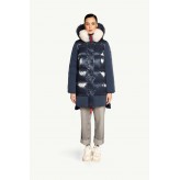 Parka DICHI azul marino