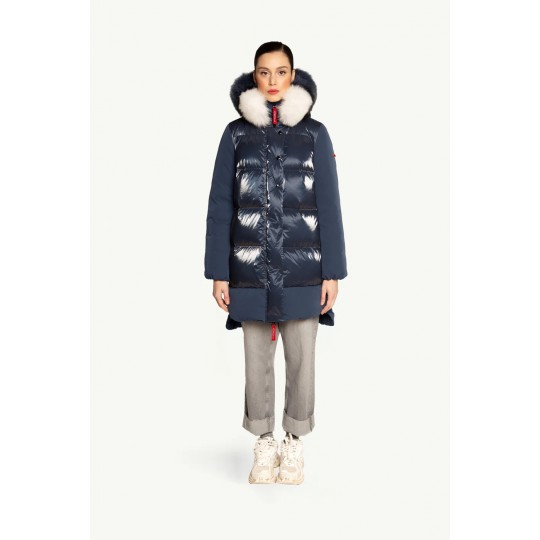 Parka DICHI azul marino