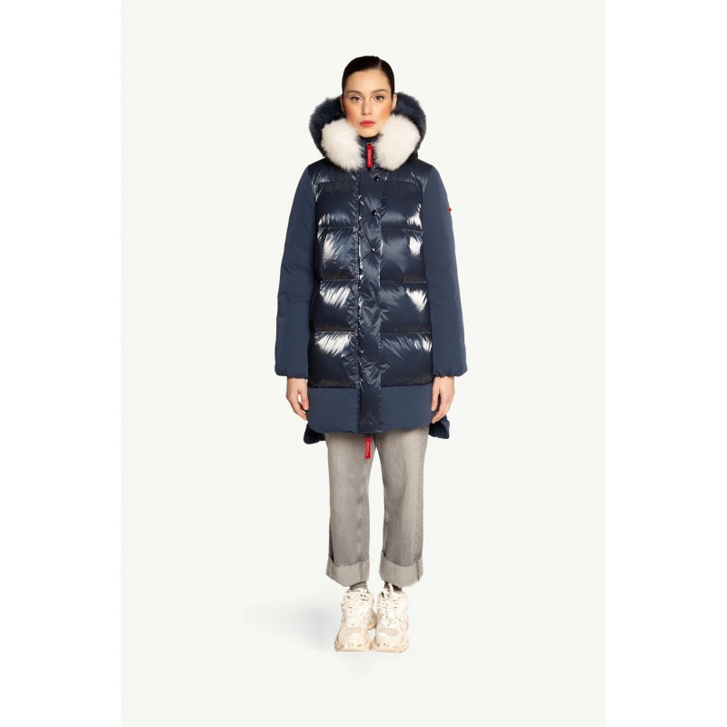 Parka DICHI azul marino