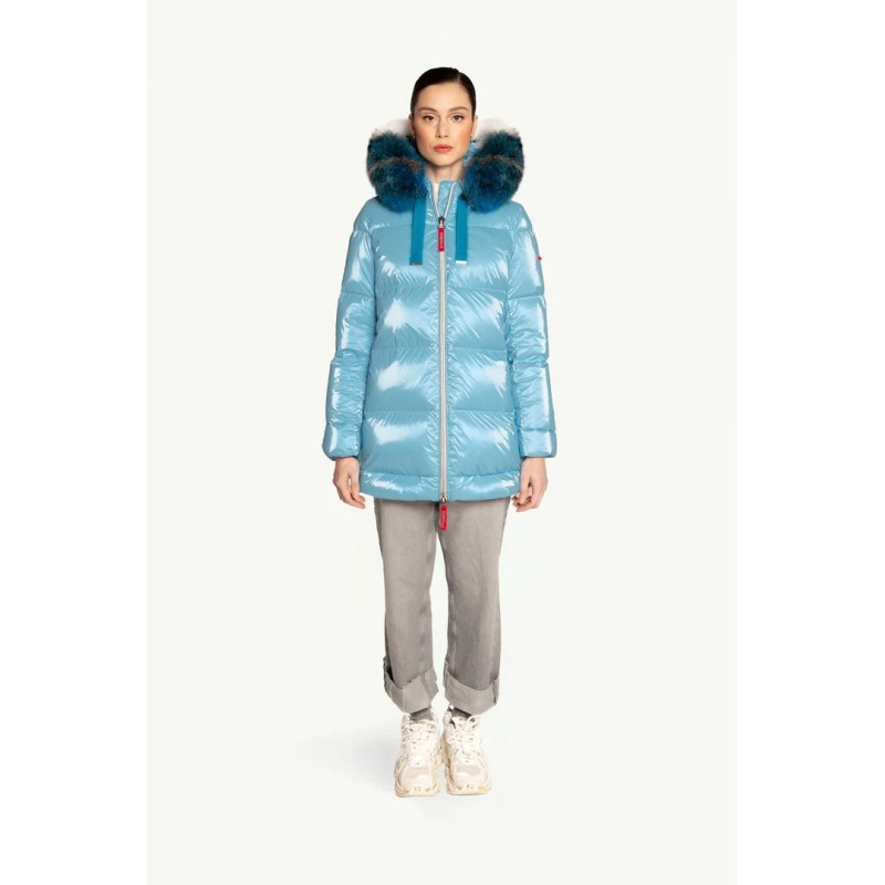 Parka DICHI azul claro