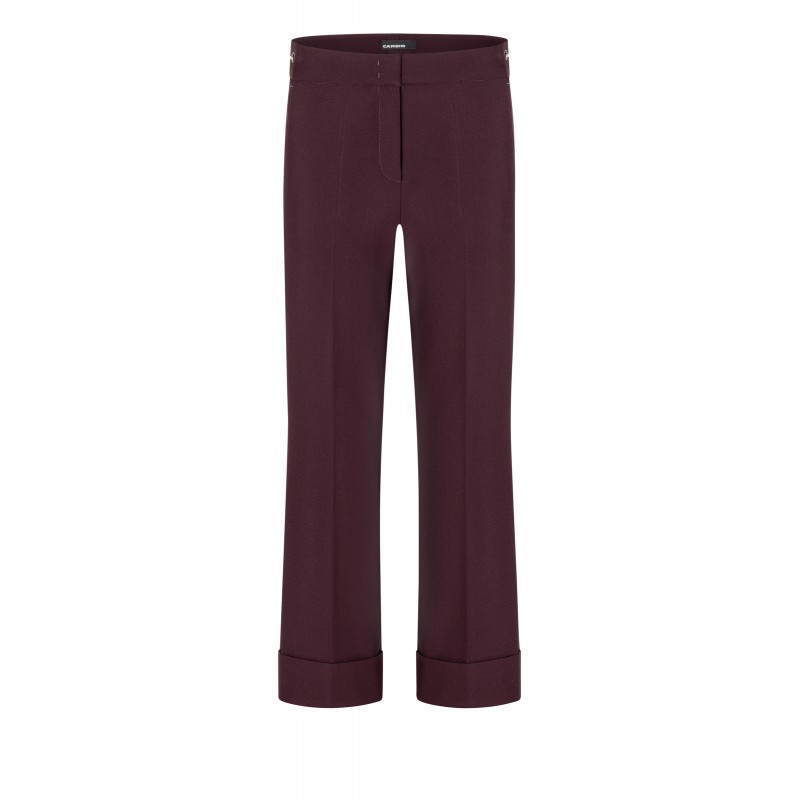 Pantalón CAMBIO color vino