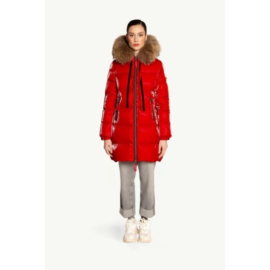 Parka DICHI roja