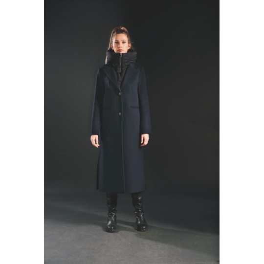 Abrigo GUS azul marino