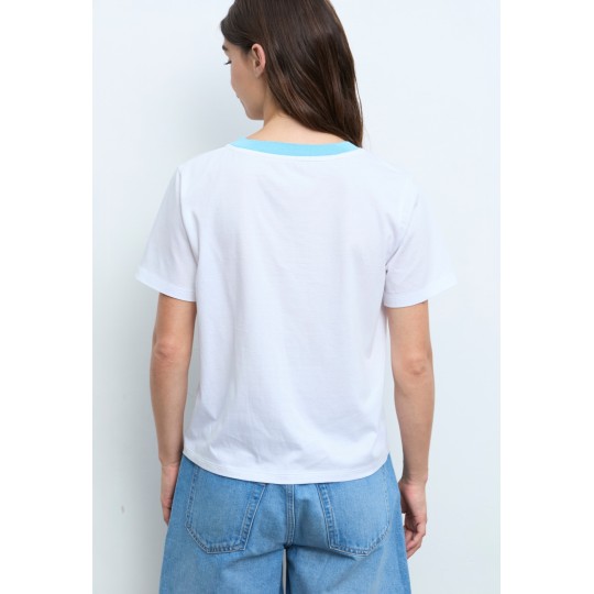 Camiseta ALDO MARTINS blanca