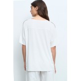 Camiseta ALDO MARTINS blanco roto