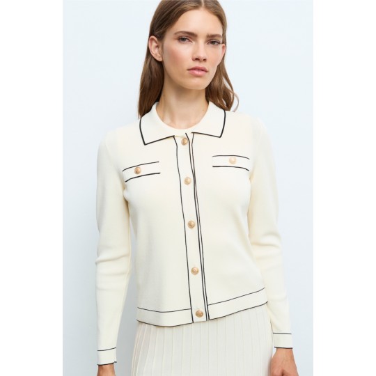 Chaqueta ALDO MARTINS crudo