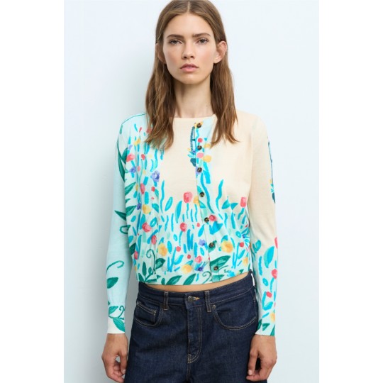 Chaqueta ALDO MARTINS estampada