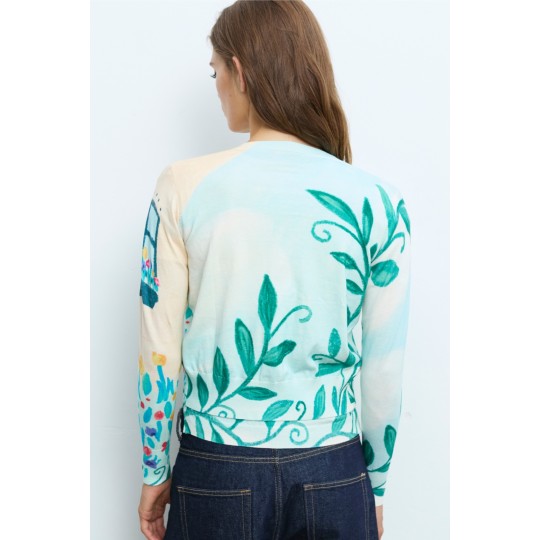 Chaqueta ALDO MARTINS estampada