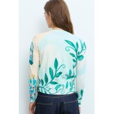 Chaqueta ALDO MARTINS estampada