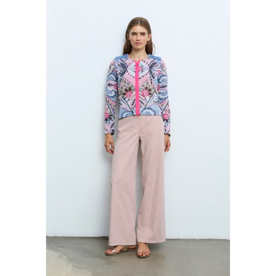 Chaqueta ALDO MARTINS estampada