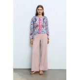 Chaqueta ALDO MARTINS estampada