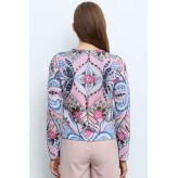 Chaqueta ALDO MARTINS estampada