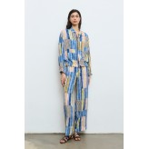 Chaqueta ALDO MARTINS tonos azules