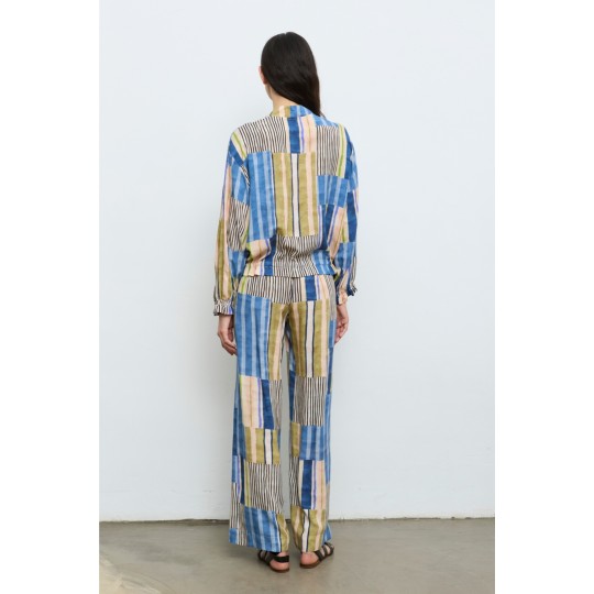 Chaqueta ALDO MARTINS tonos azules