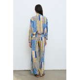 Chaqueta ALDO MARTINS tonos azules