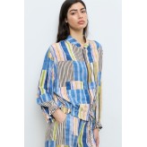 Chaqueta ALDO MARTINS tonos azules