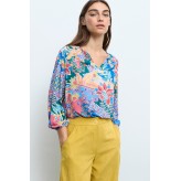 Blusa ALDO MARTINS estampada