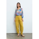 Blusa ALDO MARTINS estampada