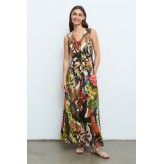 Falda ALDO MARTINS estampada