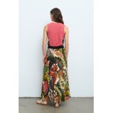 Falda ALDO MARTINS estampada