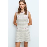 Vestido ALDO MARTINS tipo chanel