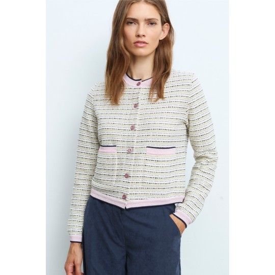 Chaqueta ALDO MARTINS tipo chanel