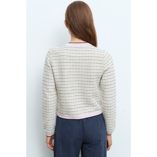 Chaqueta ALDO MARTINS tipo chanel