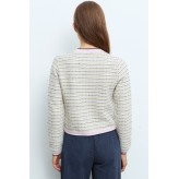 Chaqueta ALDO MARTINS tipo chanel