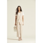 Pantalón OKY COKY rayas bicolor