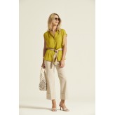 Pantalón OKY COKY beige