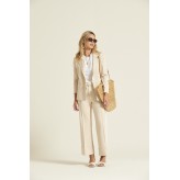 Pantalón OKY COKY beige