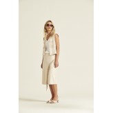 Falda OKY COKY marfil