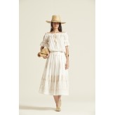 Conjunto OKY COKY blanco arena