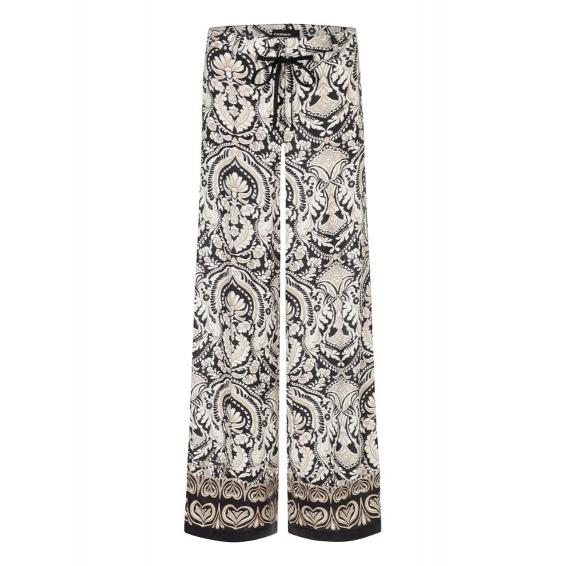 Pantalón CAMBIO fluido estampado
