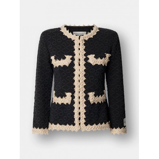 Chaqueta THE EXTREME COLLECTION Paola negra