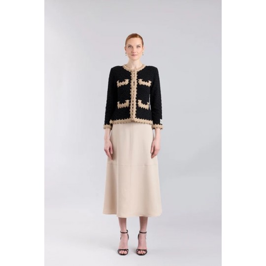 Chaqueta THE EXTREME COLLECTION Paola negra