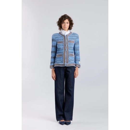 Chaqueta THE EXTREME COLLECTION Tedy azul