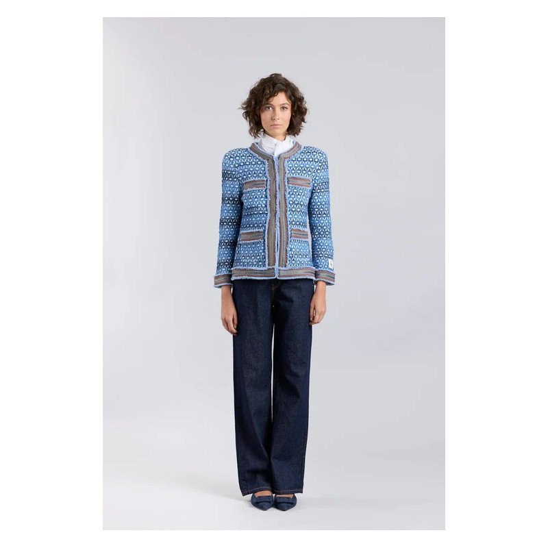 Chaqueta THE EXTREME COLLECTION Tedy azul