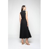 Vestido MERCEDES DE MIGUEL negro