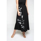 Vestido MERCEDES DE MIGUEL negro