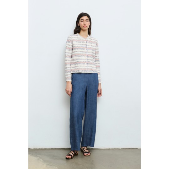 Chaqueta ALDO MARTINS blanca