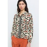 Camisa ALDO MARTINS estampada