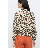 Camisa ALDO MARTINS estampada