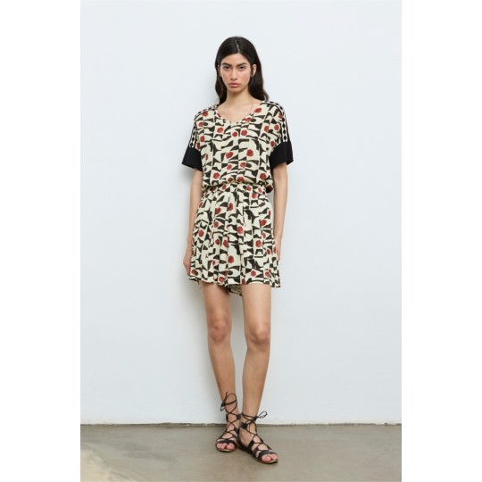 Camiseta ALDO MARTINS bicolor